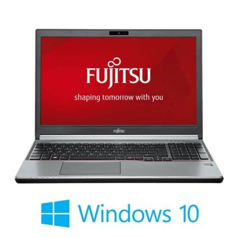 Laptop Fujitsu LIFEBOOK E736, i5-6200U, Win 10 Home